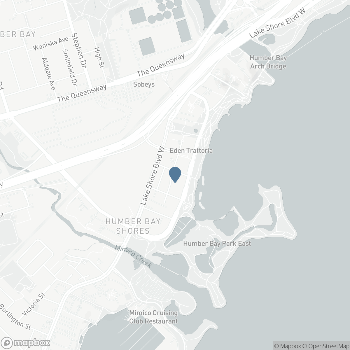 605 - 39 ANNIE CRAIG DRIVE, Toronto, Ontario M8V 0H1